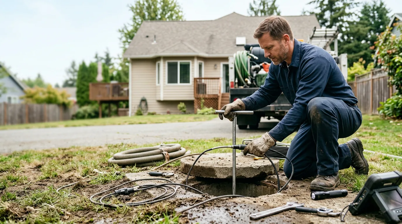 Septic Tank Pumping in Ontario, CA